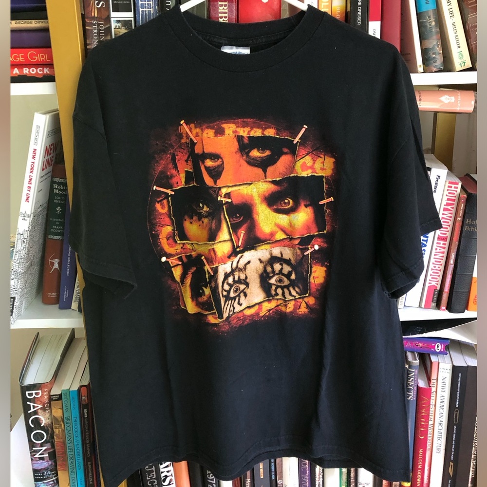 Vintage Alice Cooper Tour Tee